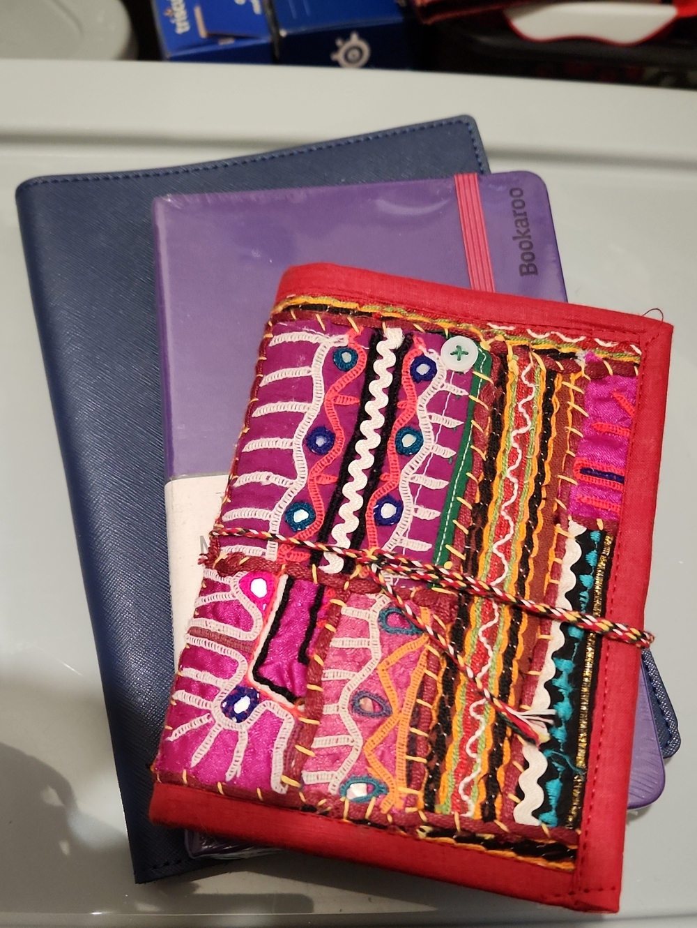 Batch of 3 Journals, Different Types!